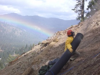 Resort at Squaw Creek Steep Slope Stabilization and Ecological Restoration